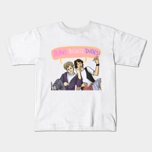 BnT trans rights dudes! Kids T-Shirt